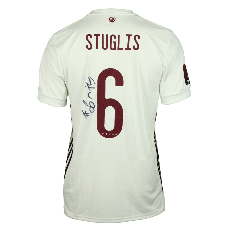 Elvis Stuglis Latvia shirt