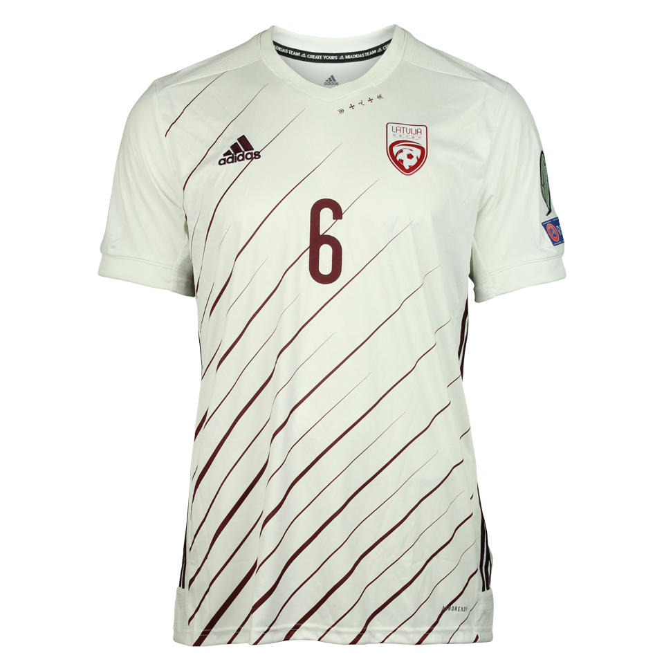 Elvis Stuglis Latvia shirt