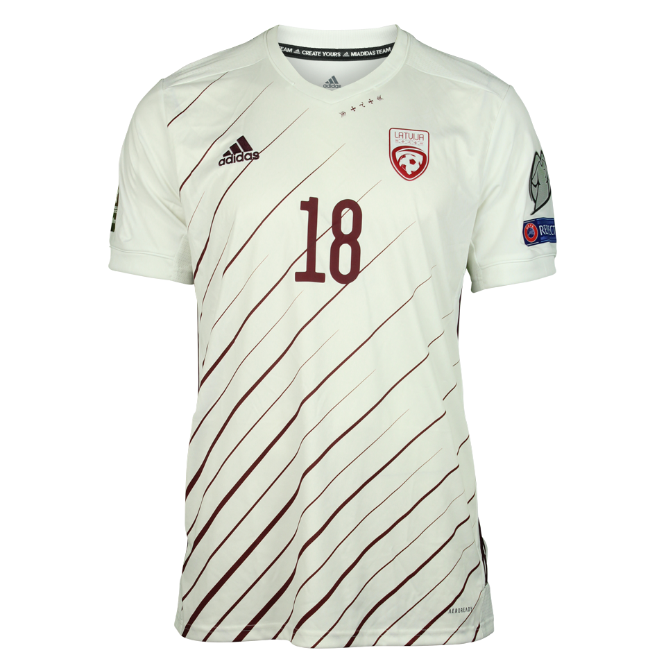 Igors Tarasovs Latvia forması