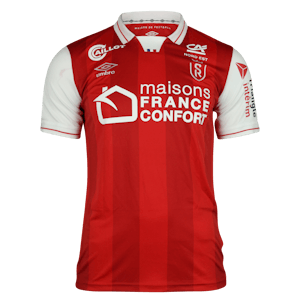 Ghislain Konan Stade de Reims shirt