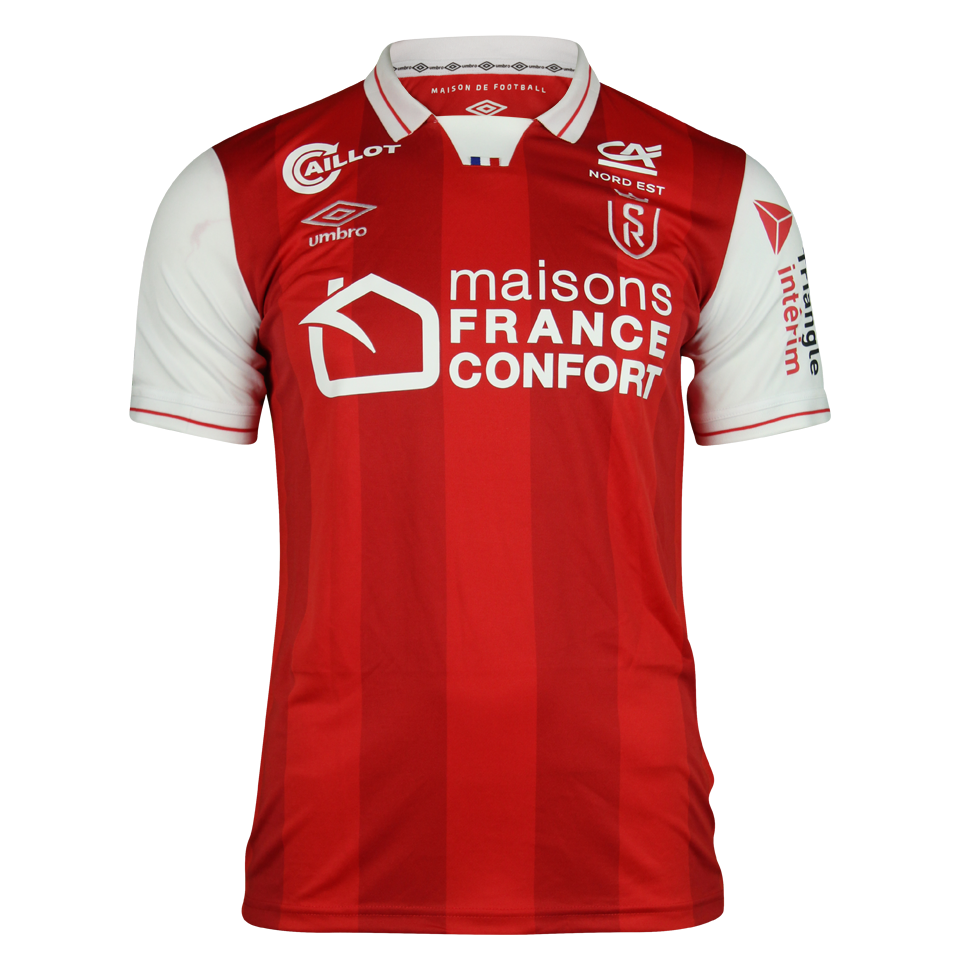 Ghislain Konan Stade de Reims shirt