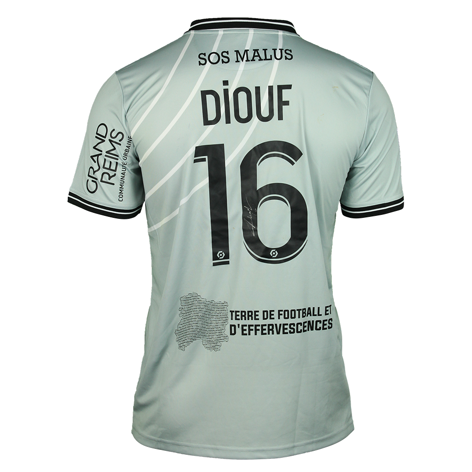Maillot de Yehvann Diouf (Stade de Reims)