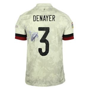 Jason Denayer Belgium shirt