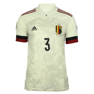 Jason Denayer Belgium shirt
