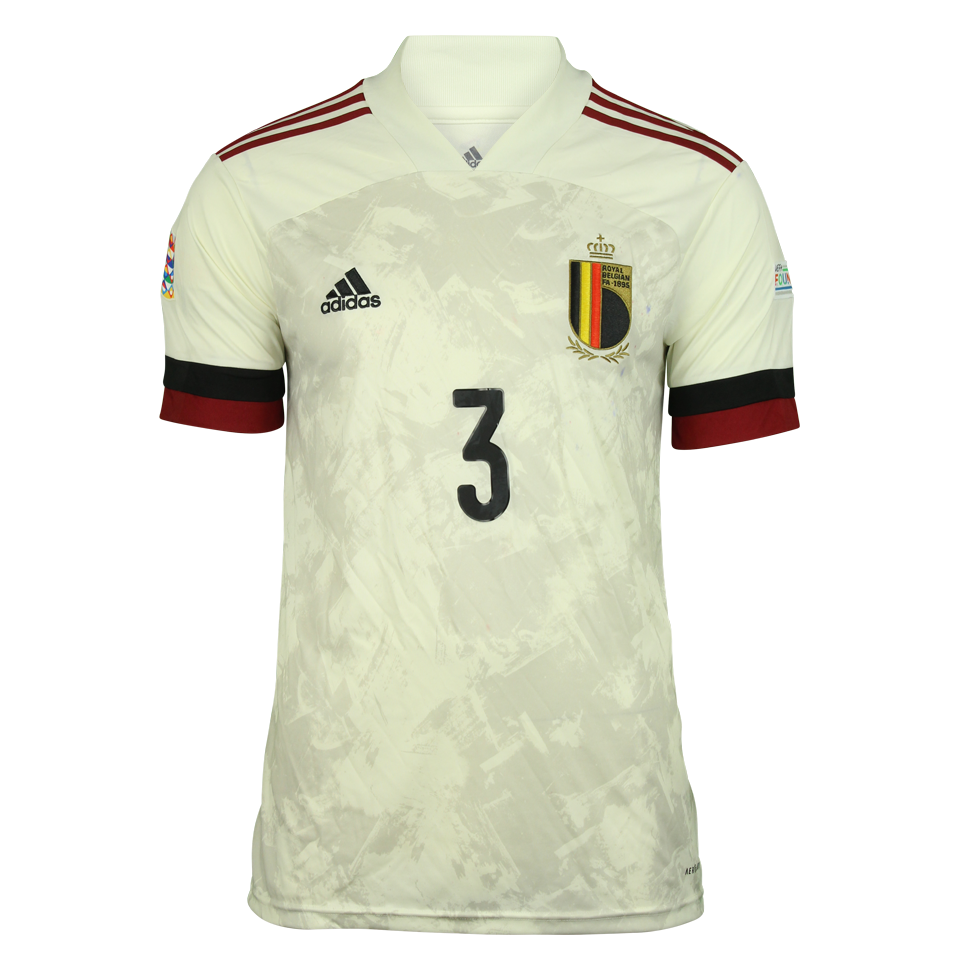 Jason Denayer Belgium shirt