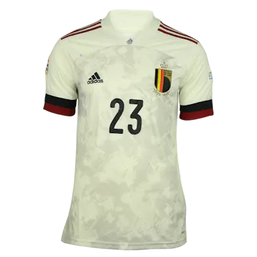 Michy Batshuayi Belgium jersey