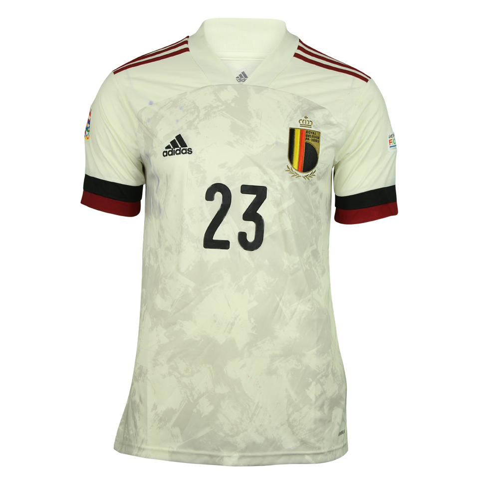 Michy Batshuayi Belgium camisa.