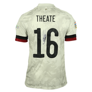 Arthur Theate Belgium shirt