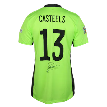 Camiseta Koen Casteels Belgium
