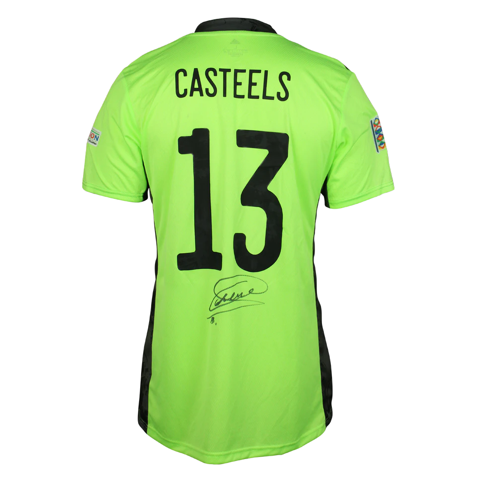 来自Belgium的Koen Casteels球衣