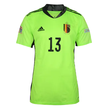 Camiseta Koen Casteels Belgium