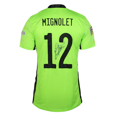 Simon Mignolet Belgium jersey