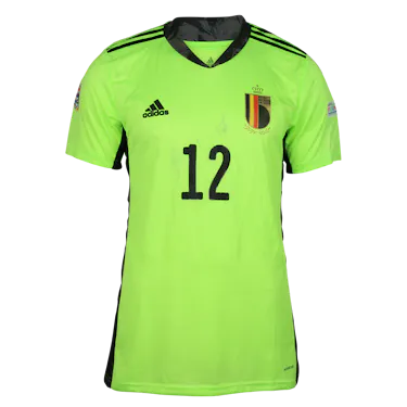 Simon Mignolet Belgium jersey