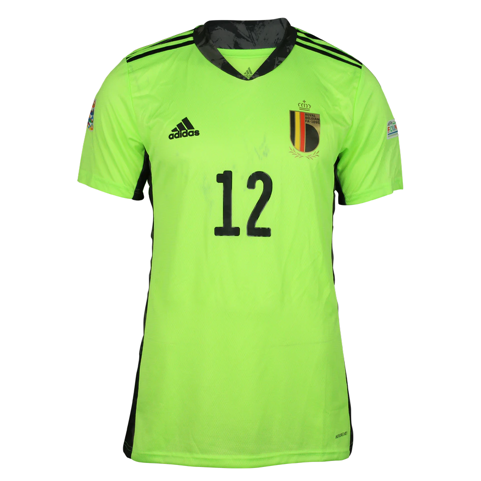 Simon Mignolet Belgium jersey