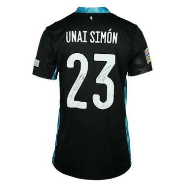 Camiseta Unai Simón Mendibil Spain