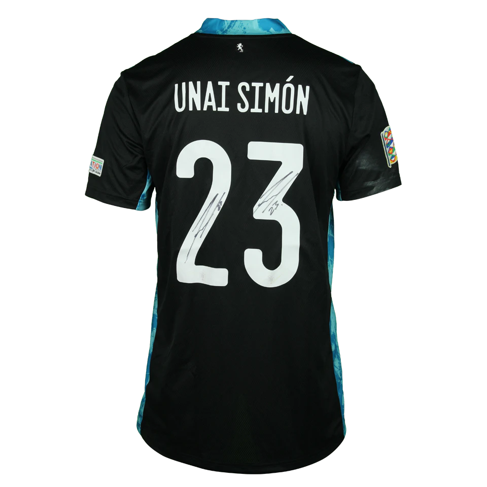 Camiseta Unai Simón Mendibil Spain