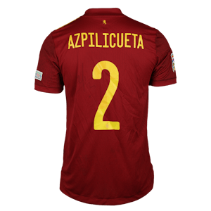 César Azpilicueta  Spain jersey