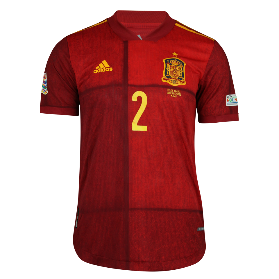 César Azpilicueta  Spain jersey