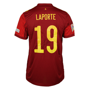 Maillot de Aymeric Laporte (Spain)