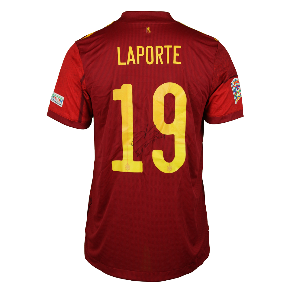 Maillot de Aymeric Laporte (Spain)