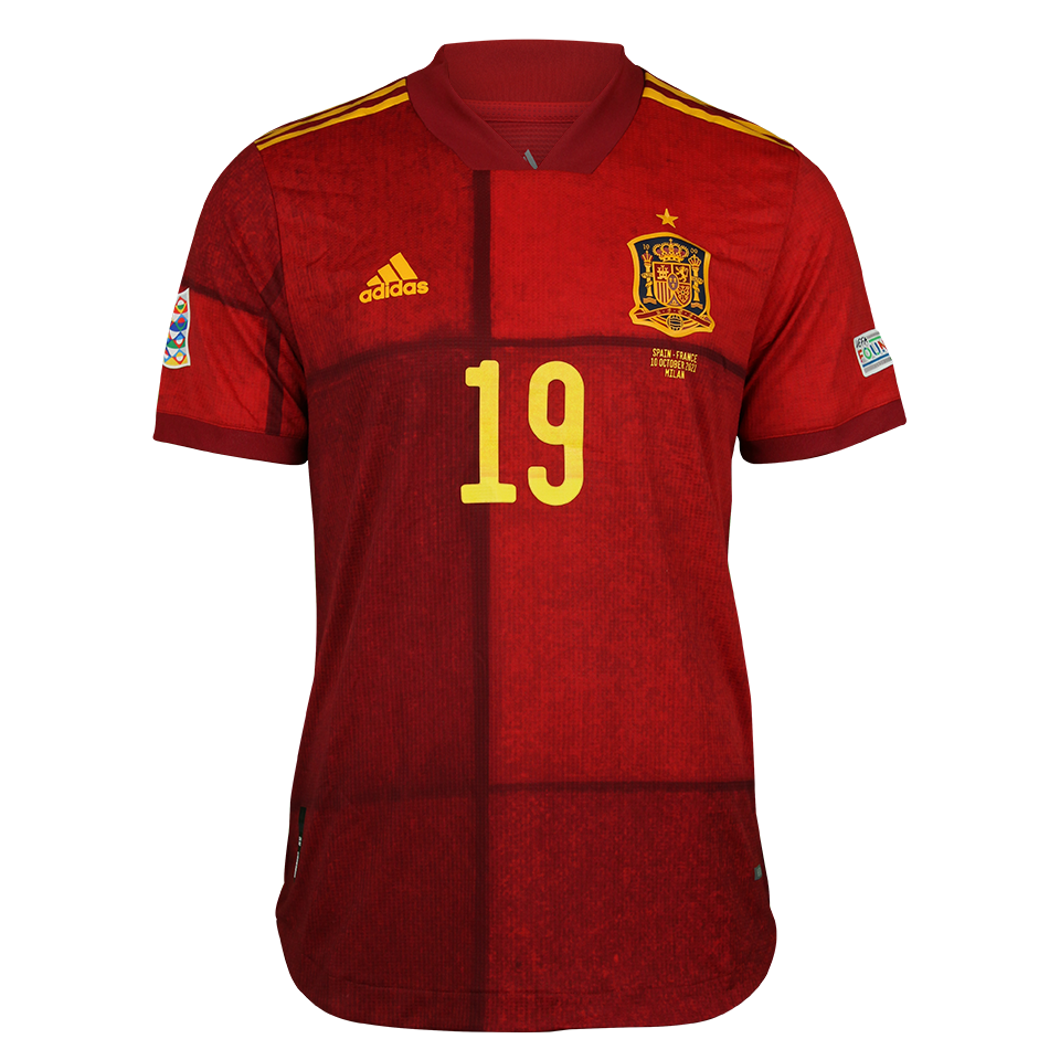 Maillot de Aymeric Laporte (Spain)