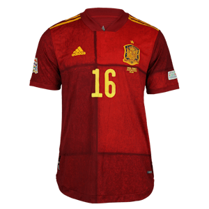 Rodri Spain shirt