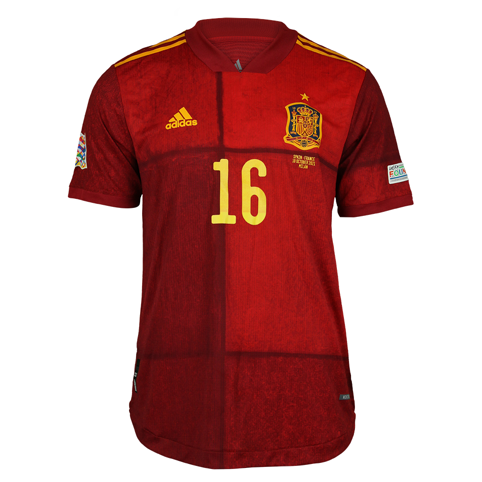 Rodri Spain shirt