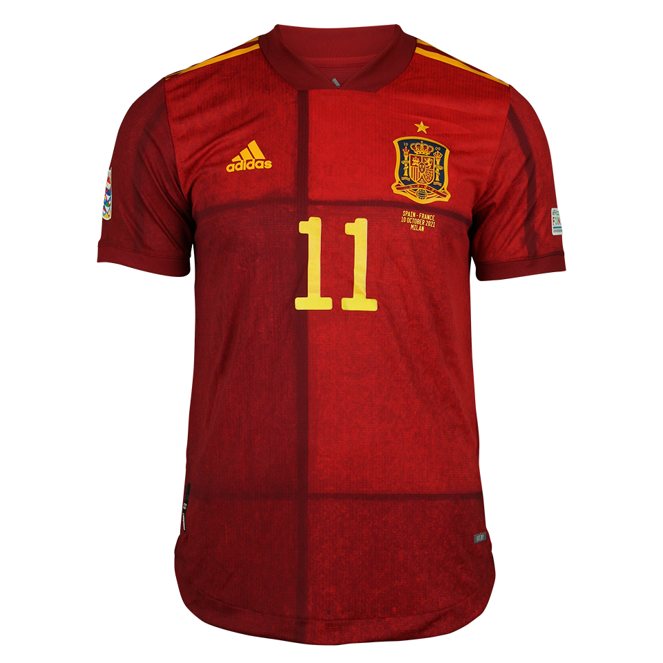 Ferrán Torres Spain jersey