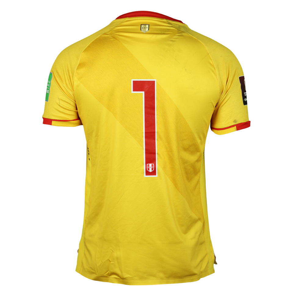 Pedro Gallese Peru jersey