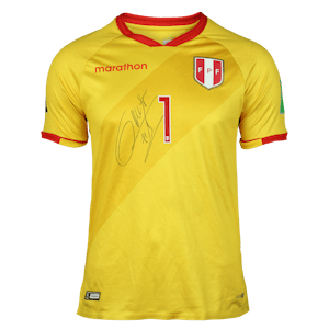 Pedro Gallese Peru jersey