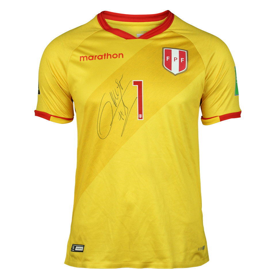 Pedro Gallese Peru jersey