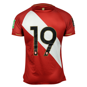 Víctor Yoshimar Yotún Flores Peru shirt