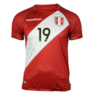 Víctor Yoshimar Yotún Flores Peru shirt