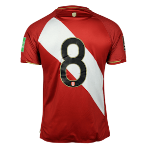 Christian Alberto Cueva Bravo Peru shirt