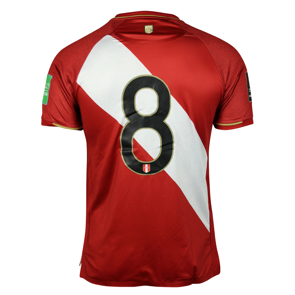 Christian Alberto Cueva Bravo Peru shirt