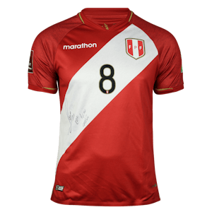 Christian Alberto Cueva Bravo Peru shirt