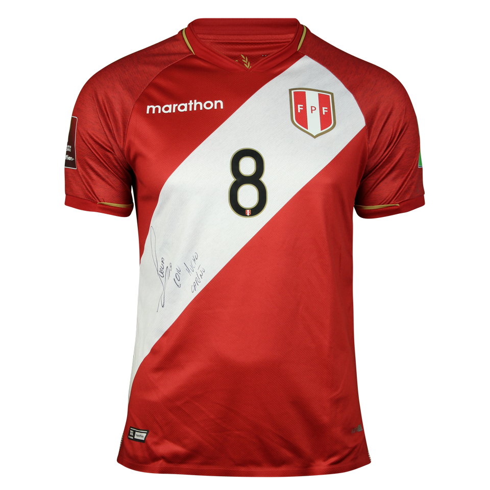 Christian Alberto Cueva Bravo Peru shirt