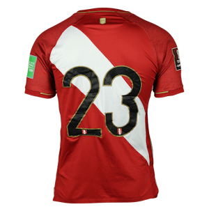Pedro Aquino Sánchez Peru shirt