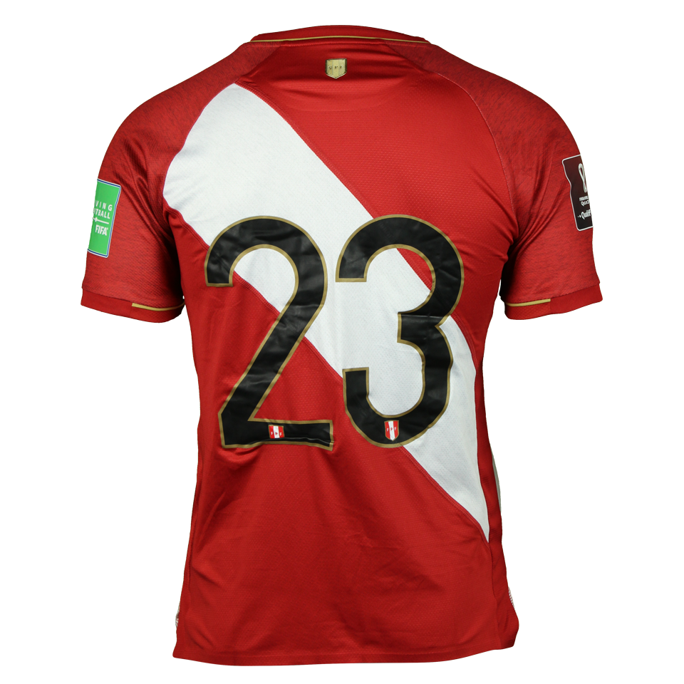 Pedro Aquino Sánchez Peru shirt