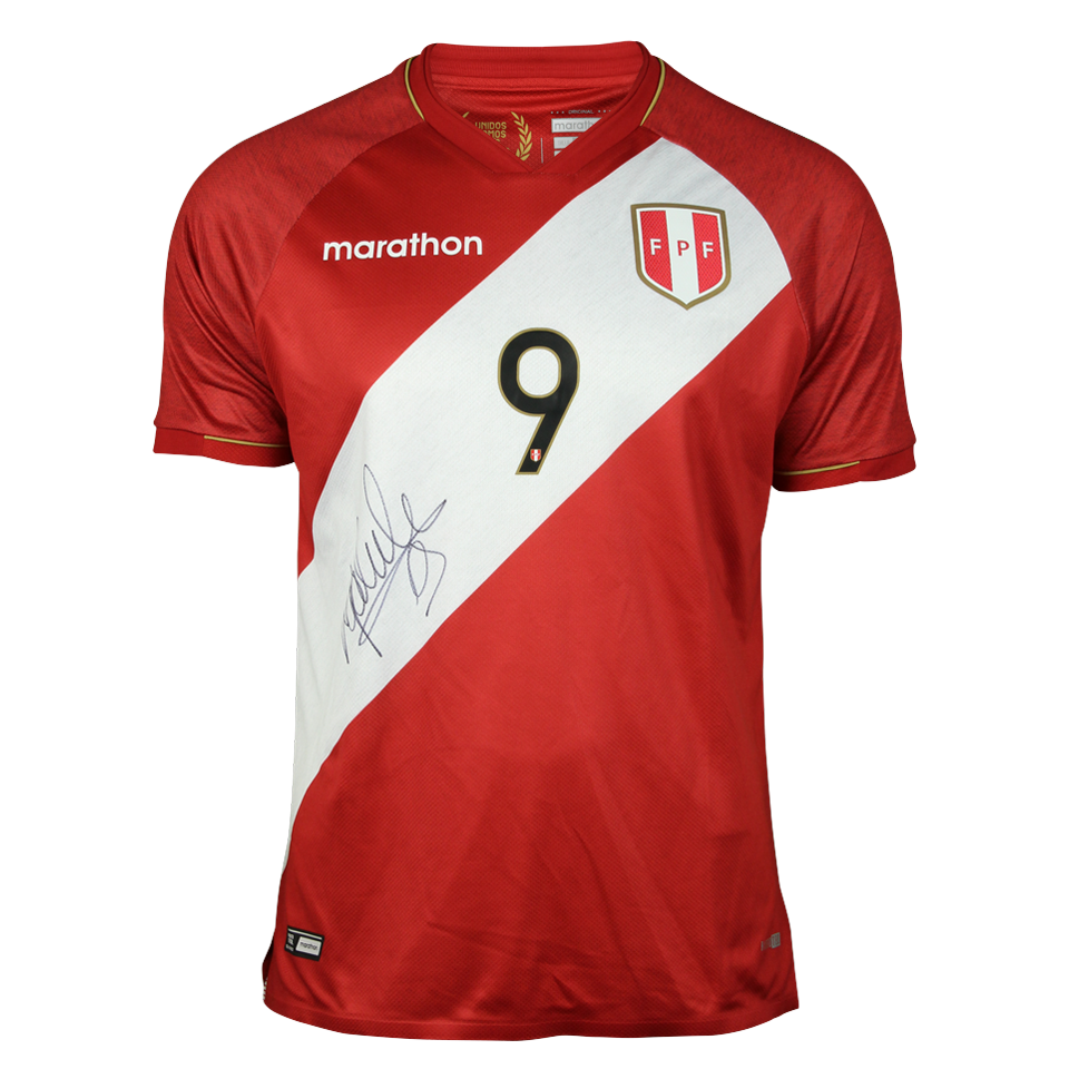 Gianluca Lapadula Peru shirt