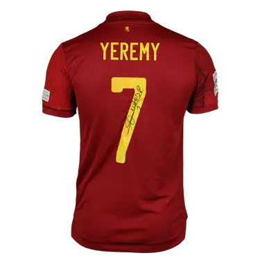 Yeremy Pino Spain jersey