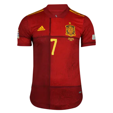Yeremy Pino Spain jersey