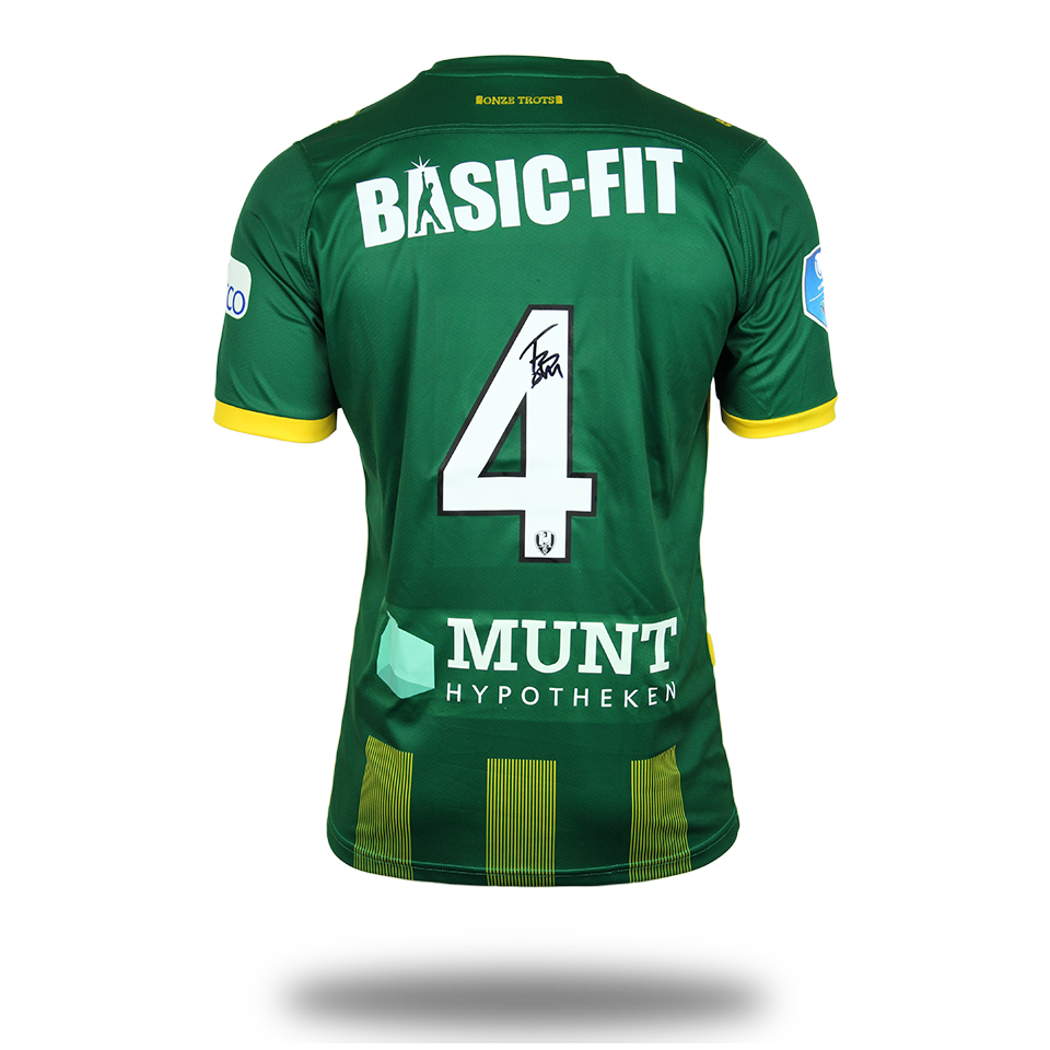 Tom Beugelsdijk ADO Den Haag shirt