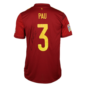 Pau Torres Spain shirt