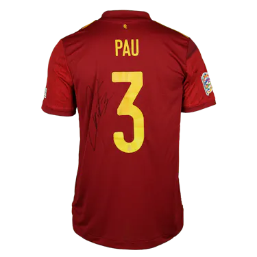 Pau Torres Spain shirt