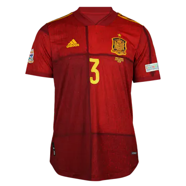 Pau Torres Spain shirt
