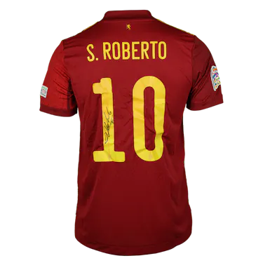 Sergi Roberto Carnicer Spain jersey