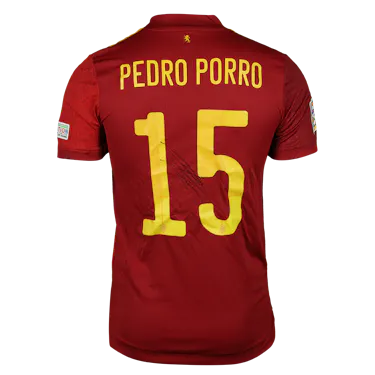 Pedro Porro Spain shirt