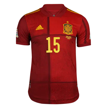 Pedro Porro Spain shirt