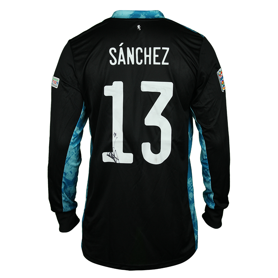 Robert Sanchez Spain jersey